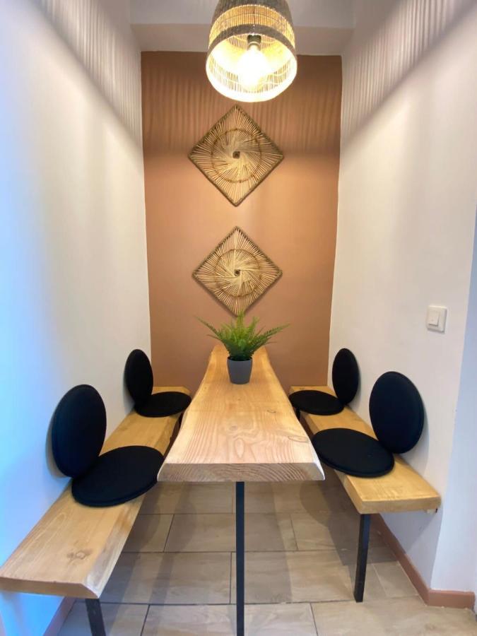 ☆ L'Ethnic Chic ☆ Wifi/Netflix/Centre-Ville ☆ มาร์กเซย ภายนอก รูปภาพ
