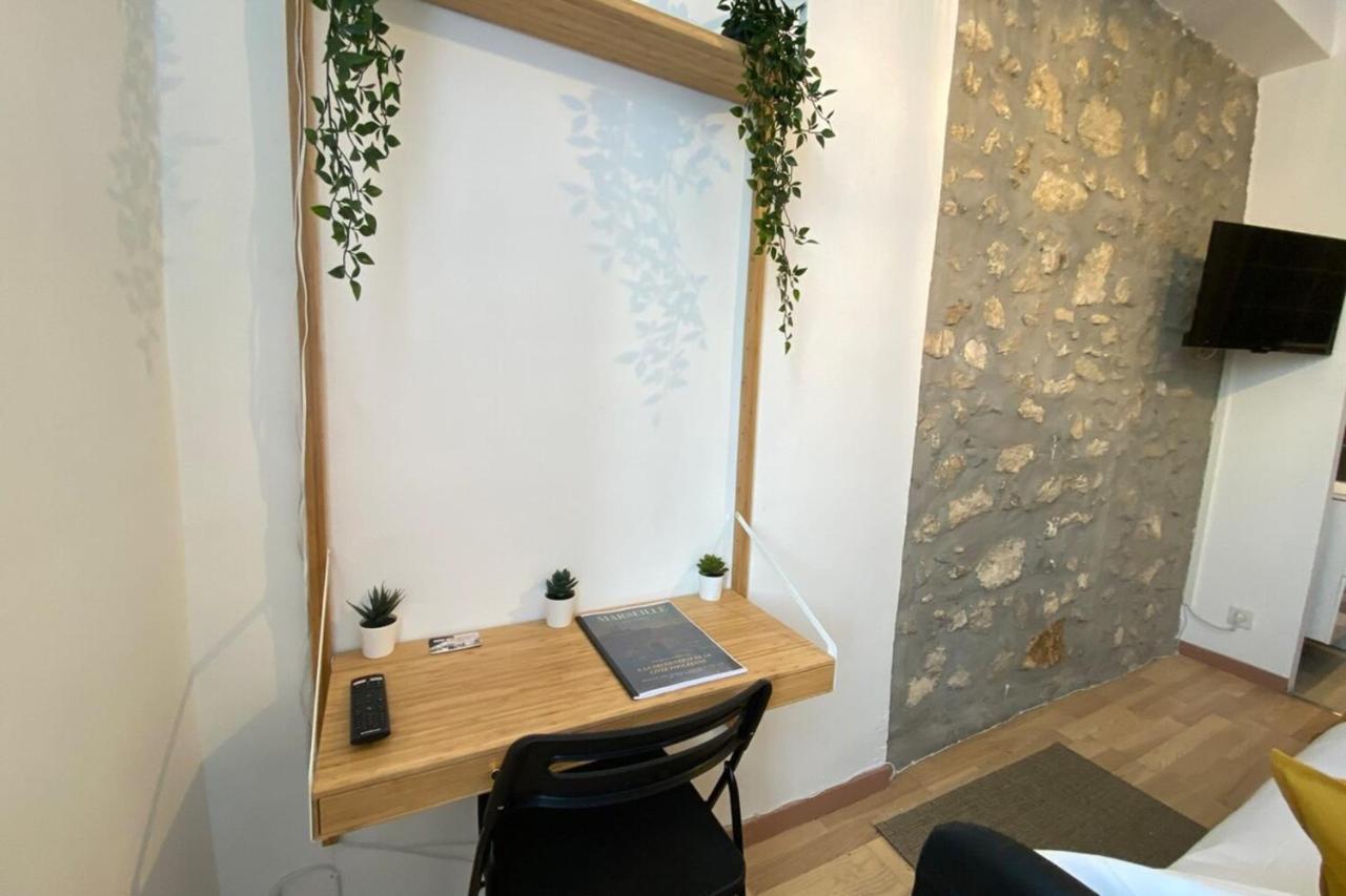 ☆ L'Ethnic Chic ☆ Wifi/Netflix/Centre-Ville ☆ มาร์กเซย ภายนอก รูปภาพ